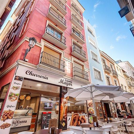 Apartamentos Globus By Be Alicante Ngoại thất bức ảnh