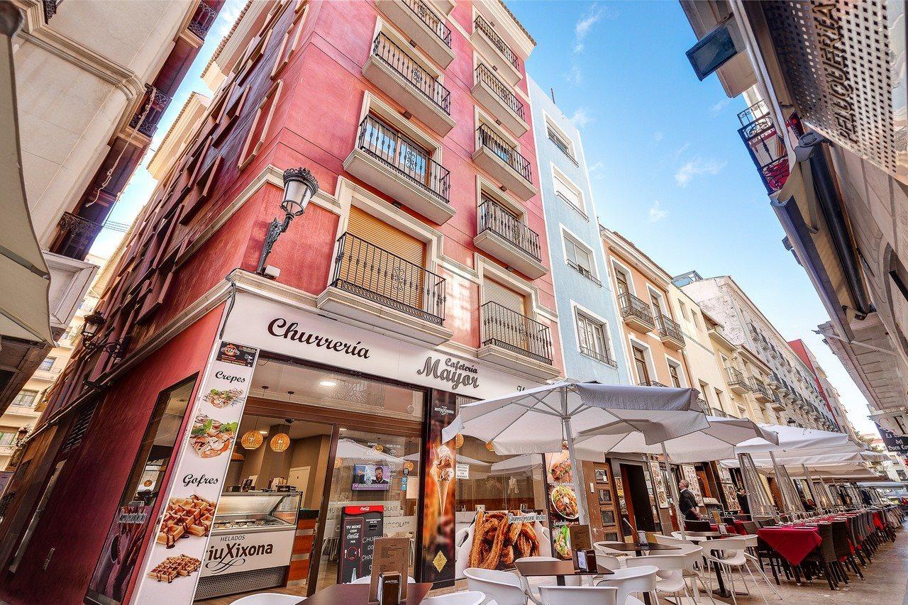 Apartamentos Globus By Be Alicante Ngoại thất bức ảnh